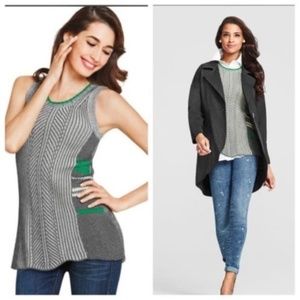 CAbi | Trident Sleeveless Sweater Vest #885